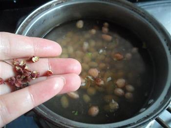 凉拌芹菜胡萝卜花生米的做法步骤7
