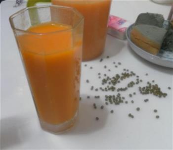 胡萝卜玉米汁的做法步骤5
