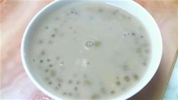 绿豆椰汁西米露的做法步骤7