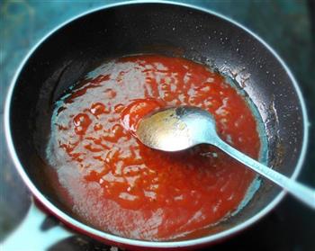 茄汁鹌鹑蛋的做法步骤5