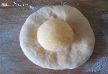 花式椰蓉面包的做法步骤10