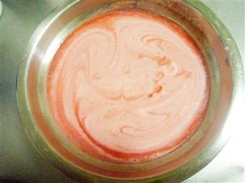 草莓酸奶慕斯蛋糕的做法步骤18