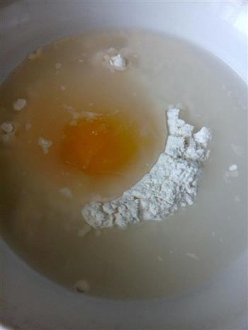 煎蛋鸡蛋饼的做法图解2