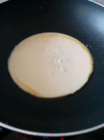 煎蛋鸡蛋饼的做法步骤4