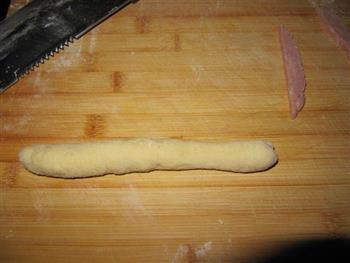 木糖醇燕麦肠面包的做法图解13