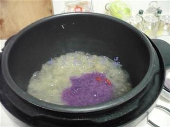 紫薯银耳羹的做法步骤6