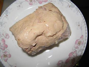 面包机版肉松的做法步骤1