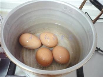 鸡蛋酿肉丸的做法图解3