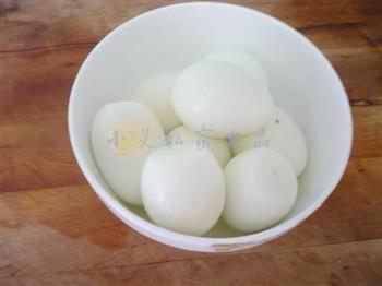 鸡蛋酿肉丸的做法图解4