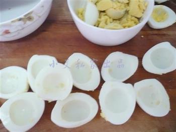 鸡蛋酿肉丸的做法图解5