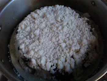 红豆大枣糯米糕的做法步骤7