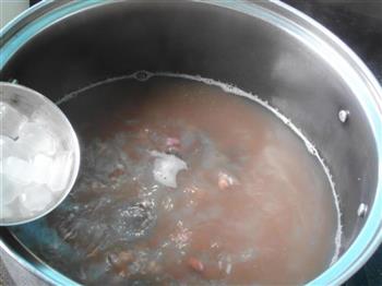红豆薏米甜汤的做法图解4