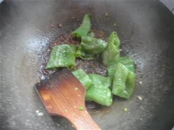 家常版虎皮青椒的做法步骤8