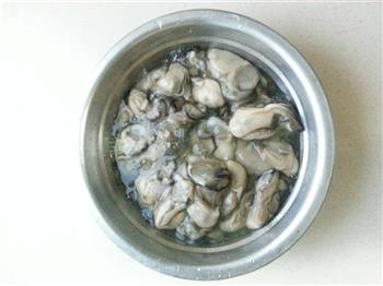 酥炸牡蛎的做法步骤1