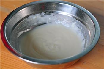 北海道牛奶吐司的做法步骤1