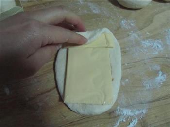 香葱培根奶酪面包的做法步骤7
