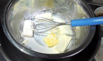 轻乳酪芝士蛋糕的做法步骤2