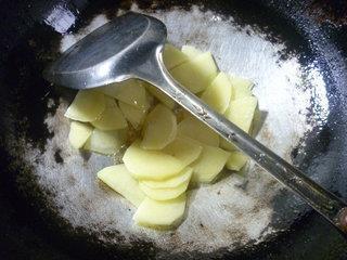 青椒土豆炒猪肝的做法步骤12