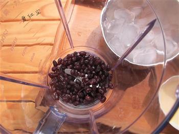 蜜红豆冰沙的做法步骤2