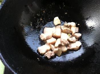 土豆芸豆红烧肉的做法图解4