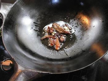豆豉鲮鱼生菜的做法图解4