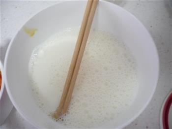 木瓜牛奶炖蛋的做法步骤4