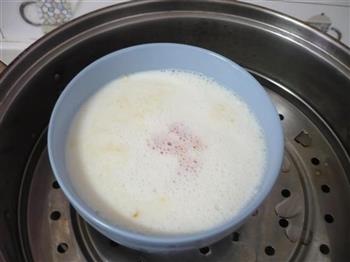 木瓜牛奶炖蛋的做法步骤6