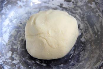香菇肉腊肠糯米烧麦的做法步骤4
