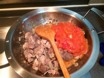 西红柿土豆烧牛肉的做法步骤7