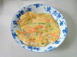 蔬菜米饭饼的做法步骤9