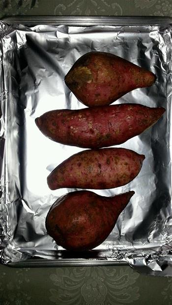 烤红薯的做法步骤2