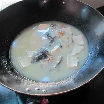清淡豆腐柴鱼汤的做法步骤10