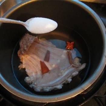 清炖羊排汤的做法步骤3