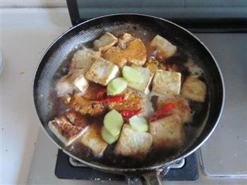 鱼籽烧豆腐的做法步骤10