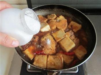 鱼籽烧豆腐的做法步骤11