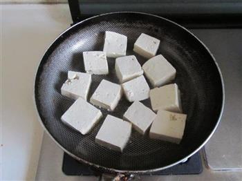 鱼籽烧豆腐的做法图解2