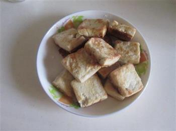 鱼籽烧豆腐的做法步骤3