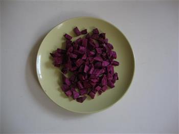 紫薯米糊的做法步骤2