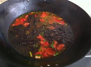 紫菜番茄蛋花汤的做法步骤6