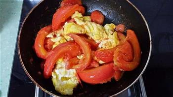 西红柿炒鸡蛋的做法图解5