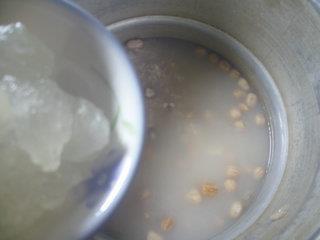 花生仁芡实大米粥的做法图解9