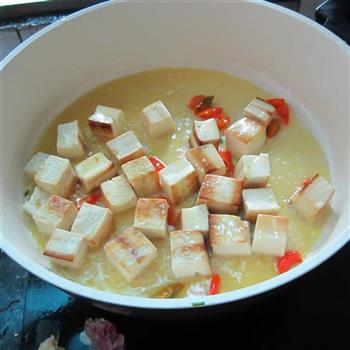 咖喱豆腐丁的做法步骤7