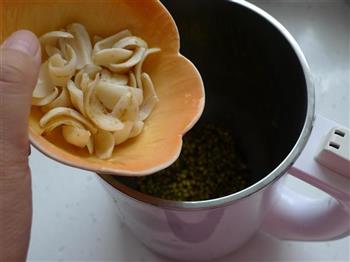 百合绿豆浆的做法步骤3