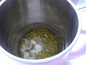 百合绿豆浆的做法步骤4
