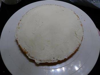 双桃奶油蛋糕的做法步骤15