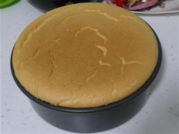 双桃奶油蛋糕的做法步骤9