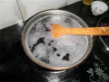 红枣紫米花生粥的做法步骤5