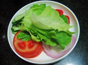 田园蔬菜沙拉的做法步骤2