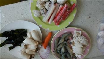冬阴功海鲜汤的做法步骤2