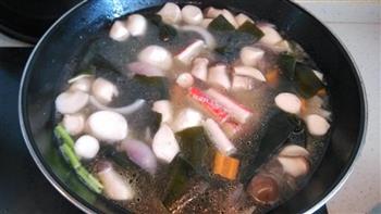冬阴功海鲜汤的做法步骤5